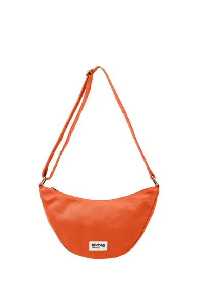 Hindbag Andrea Waist Bag In Holi Orange In Multi