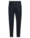 Hindustrie Man Pants Midnight Blue Size 40 Cotton In Blue