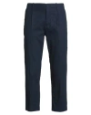 Hindustrie Man Pants Midnight Blue Size 40 Cotton
