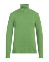 Hindustrie Man Turtleneck Green Size Xl Wool
