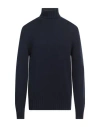Hindustrie Man Turtleneck Midnight Blue Size Xl Wool