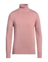 Hindustrie Man Turtleneck Pink Size L Wool