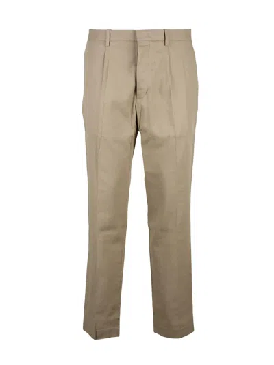 Hindustrie Men's Trousers - Beige In Neutral