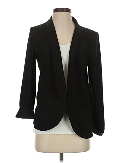 Pre-owned Hinge Blazer Jacket In Black