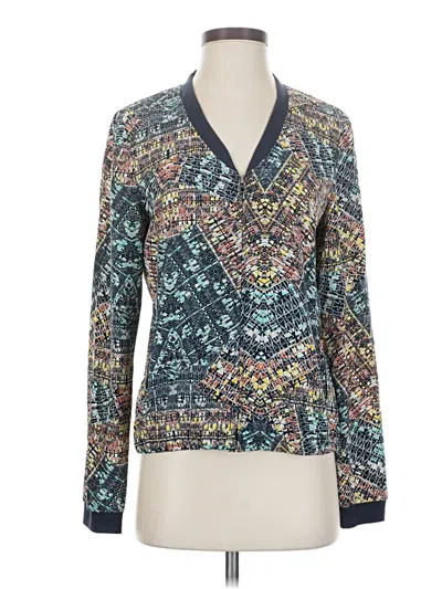 Pre-owned Hinge Blazer Jacket In Blue