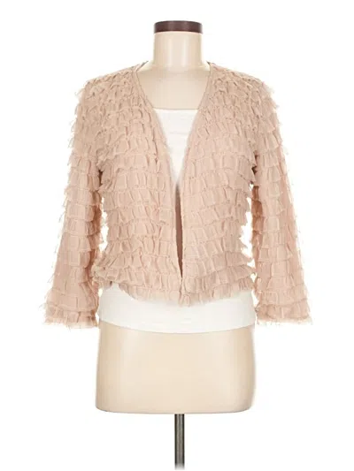 Pre-owned Hinge Cardigan Sweater In Brown