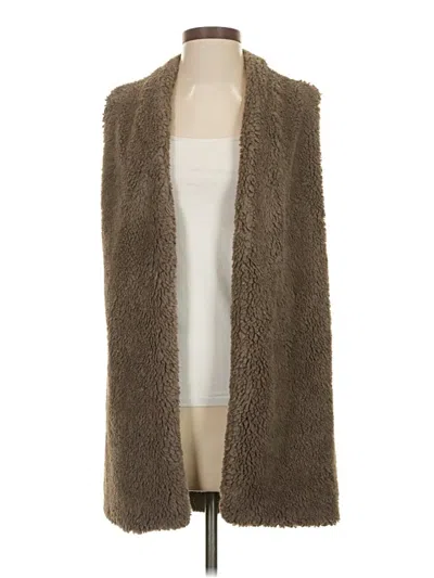 Pre-owned Hinge Cardigan Sweater In Brown