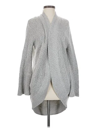 Pre-owned Hinge Cardigan Sweater In Gray