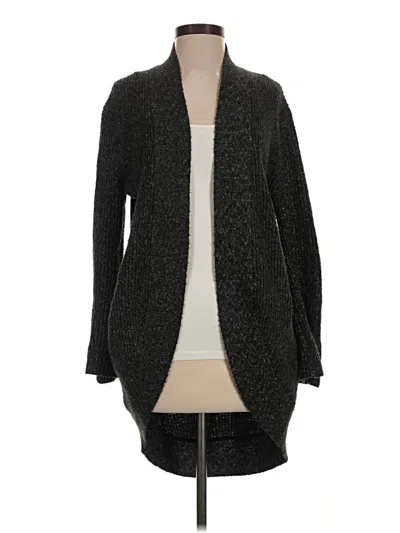 Pre-owned Hinge Cardigan Sweater In Gray