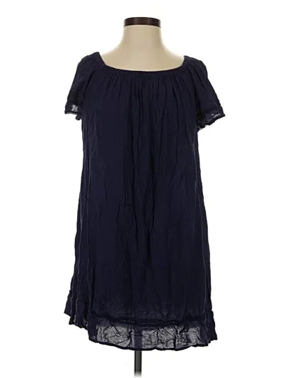 Pre-owned Hinge Casual Dress In Blue
