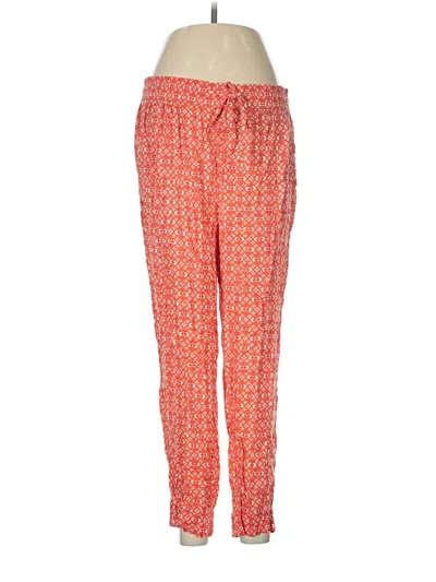 Pre-owned Hinge Casual Pants In Orange