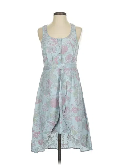 Pre-owned Hinge Cocktail Dress In Gray