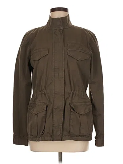Pre-owned Hinge Jacket In Brown