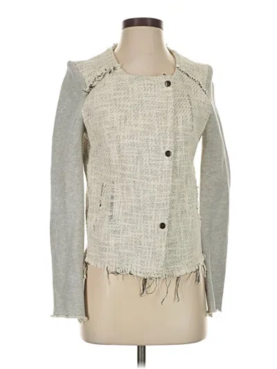 Pre-owned Hinge Jacket In Gray