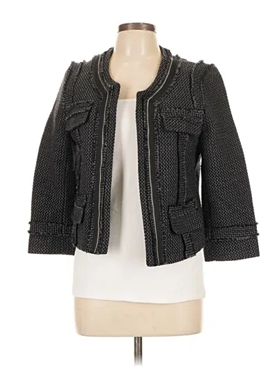Pre-owned Hinge Jacket In Gray