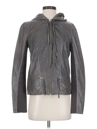 Pre-owned Hinge Jacket In Gray