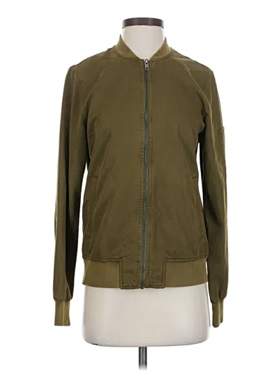 Pre-owned Hinge Jacket In Green