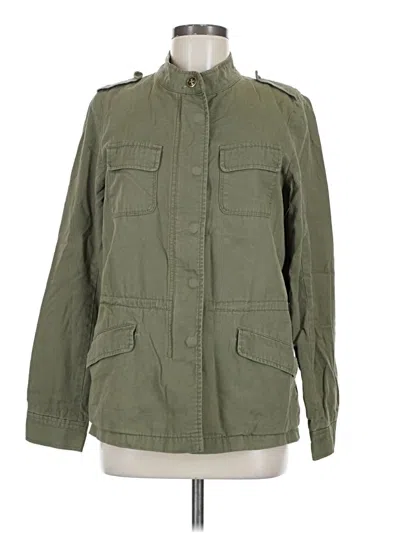 Pre-owned Hinge Jacket In Green