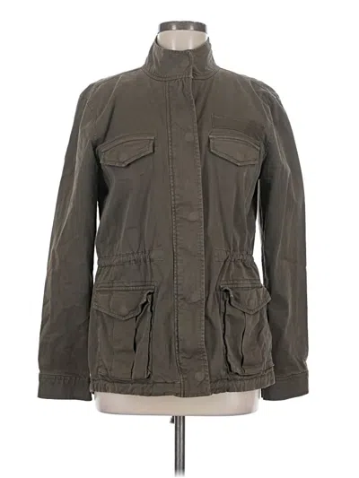 Pre-owned Hinge Jacket In Green