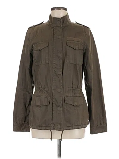 Pre-owned Hinge Jacket In Green