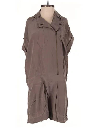Pre-owned Hinge Jumpsuit In Brown