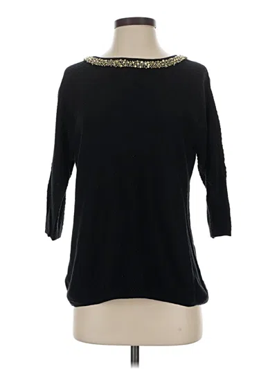 Pre-owned Hinge Pullover Sweater In Black