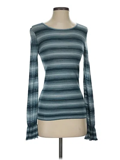 Pre-owned Hinge Pullover Sweater In Blue