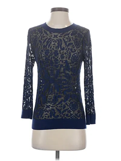 Pre-owned Hinge Pullover Sweater In Blue