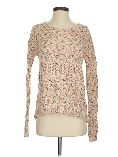 Pre-owned Hinge Pullover Sweater In Brown