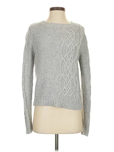 Pre-owned Hinge Pullover Sweater In Gray