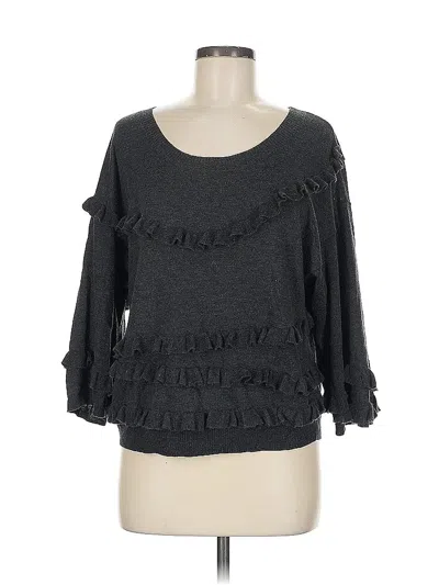 Pre-owned Hinge Pullover Sweater In Gray
