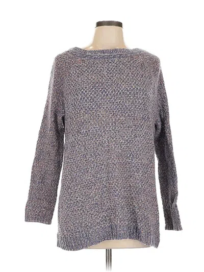 Pre-owned Hinge Pullover Sweater In Gray