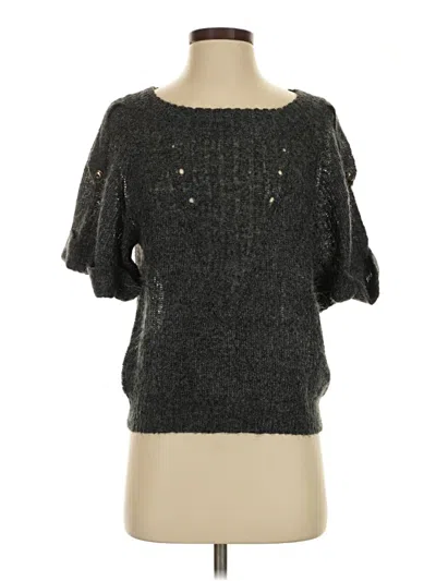 Pre-owned Hinge Pullover Sweater In Gray