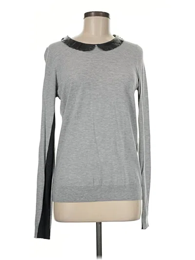 Pre-owned Hinge Pullover Sweater In Gray
