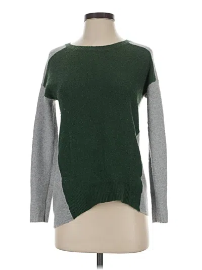Pre-owned Hinge Pullover Sweater In Green