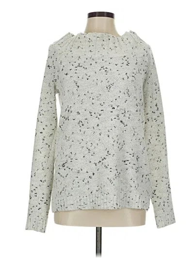 Pre-owned Hinge Pullover Sweater In Ivory