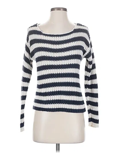 Pre-owned Hinge Pullover Sweater In White