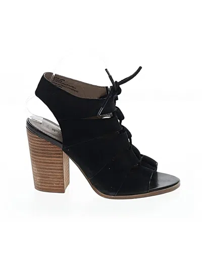 Pre-owned Hinge Sandals In Black
