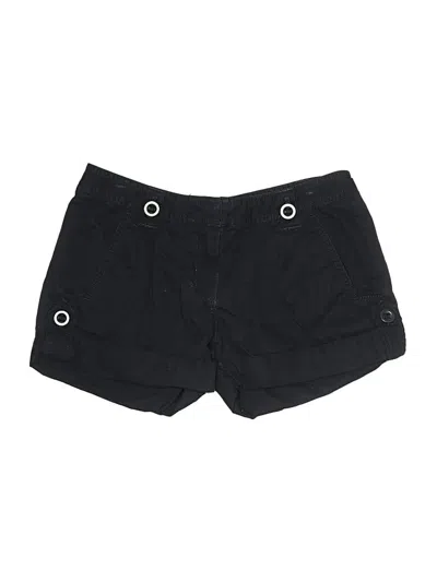 Pre-owned Hinge Shorts In Black