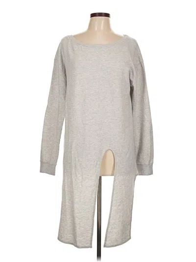 Pre-owned Hinge Sweatshirt In Gray