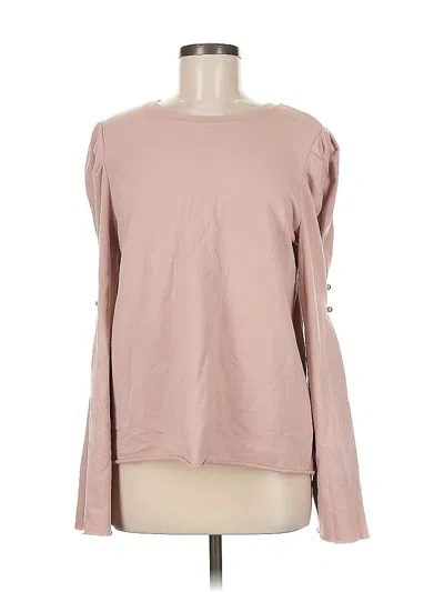 Pre-owned Hinge Sweatshirt In Neutral