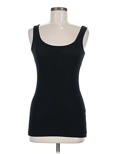 Pre-owned Hinge Tank Top Black Strapless Neckline Tops