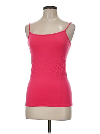 Pre-owned Hinge Tank Top Pink Strapless Neckline Tops