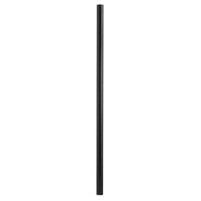 Hinkley 120" Post In Matte Black;satin Black
