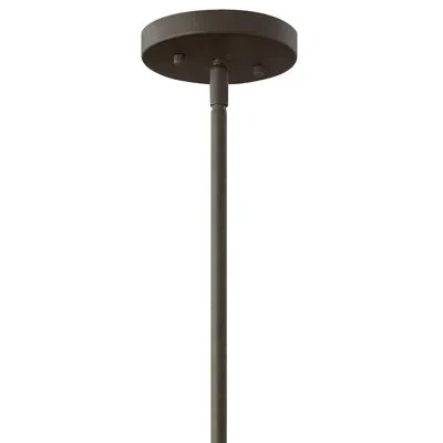 Hinkley 12-in Accessory Stem - Steel In Buckeye Bronze