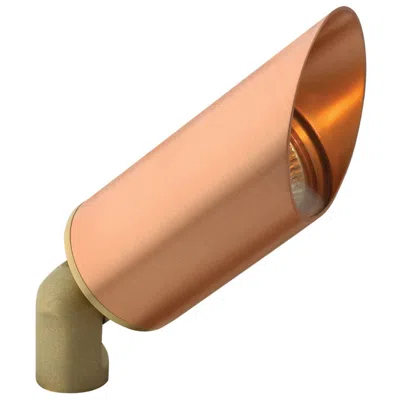 Hinkley 2 1/2" High Natural Copper Low Voltage Spot Light