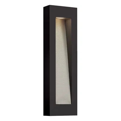 Hinkley 24"h Satin Black Integrated Led Outdoor Wall Light
