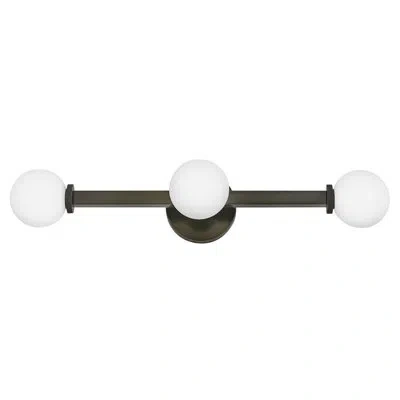 Hinkley 3 - Light Vanity Light In Black