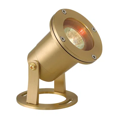 Hinkley 4 1/2" High Brass Landscape Pond Light