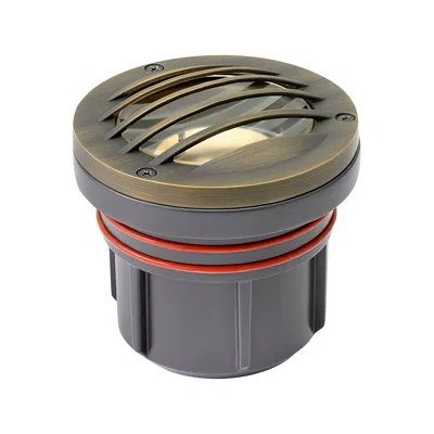 Hinkley 4 3/4" High 9 Watts Grill-top Well Light By  Lighting